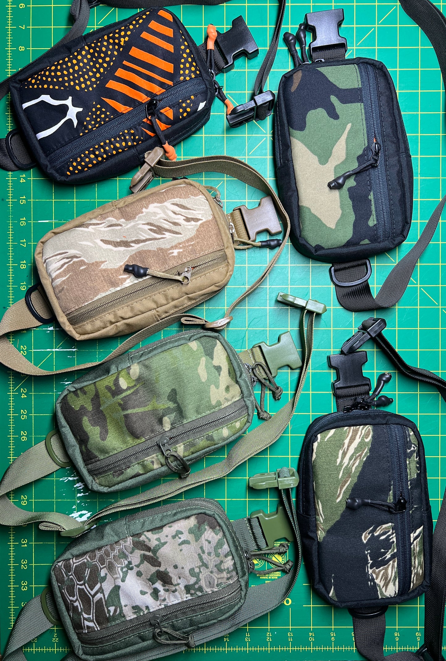 "Camo is a color" Integra Vert Pack v1