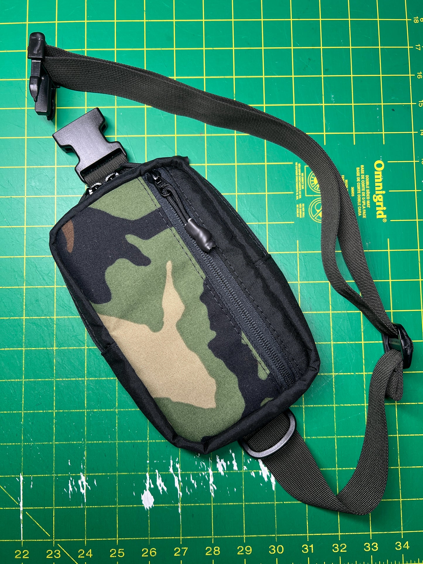 "Camo is a color" Integra Vert Pack v1