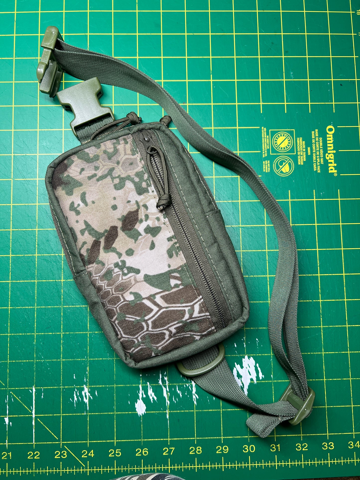 "Camo is a color" Integra Vert Pack v1
